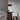 Teak Brown Birch, 15.75 in, lit, over a dining table | TR5 Pendant by Tom Rossau