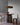 Teak Brown Birch, 23.6 in, lit, over a dining table | TR5 Pendant by Tom Rossau