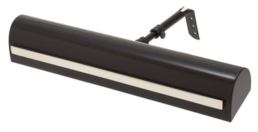 House of Troy Traditional 14" Plug-In Picture Lights with Strap Motif