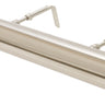 House of Troy Traditional 24" Plug-In Picture Lights with Strap Motif
