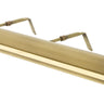 House of Troy Traditional 36" Plug-In Picture Lights with Strap Motif