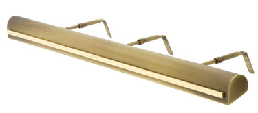 House of Troy Traditional 36" Plug-In Picture Lights with Strap Motif