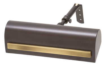 House of Troy Traditional 8" Plug-In Picture Lights with Strap Motif