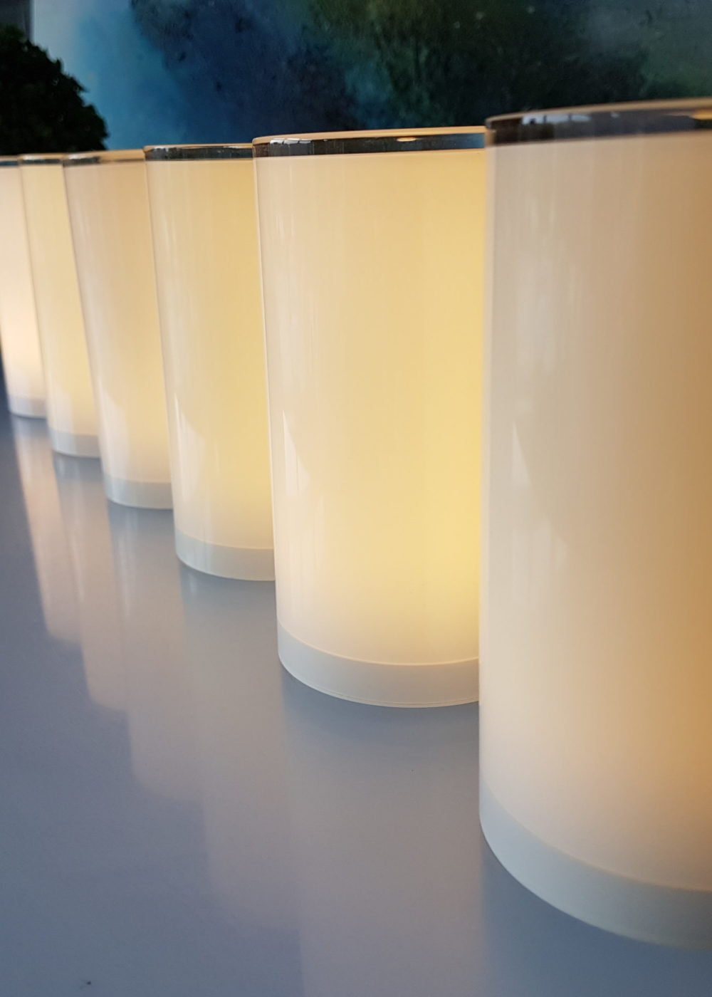Hokare Tub Bluetooth LED Table Lamp by Smart & Green