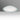Tuca 15 in Opal/Silver Foil, straight-on | Besa Lighting