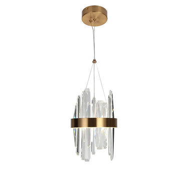 Tadonipkeseismo Modern Crystal Raindrop Chandelier
