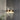 Brass & Crystal 2-Light LED Pendant Light - Small Dining Room Chandelier