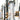Cascading Crystal Chandelier in Brass - Entryway Pendant Light