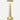 Tall Poppy rechargeable lamp by NEOZ – Satin Brass