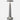 Tall Poppy rechargeable lamp by NEOZ – Satin Silver
