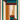 Hacienda multicolor hand-tufted wool rug by Florence Bourel, top view