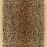 Leo wool rug, full view