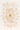 Paint wool rug in Ocre, full view