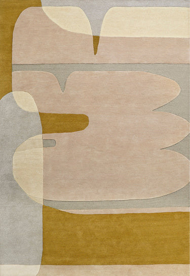 Sirocco wool rug, full view