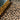 Leo wool rug, close-up detail