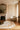 Style wool rug in Écru, styled in a room