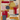 Artopia wool rug in Multi, full view