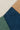 Facette wool rug in Blue, close-up of the pile texture