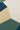 Facette wool rug in Blue, close-up of the pile texture