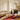 Ipanema wool rug, styled in a room