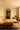 Kea wool rug in Multi, styled in a room