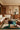 Sonia wool rug, styled in a room