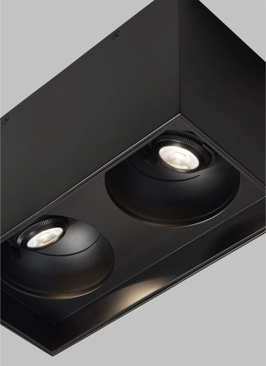 Dimmable Exo Dual LED: creates perfect ambiance in bedrooms or hotel lobbies.