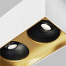 Residential Exo Dual LED: easy installation, 5-year warranty ceiling fixture.