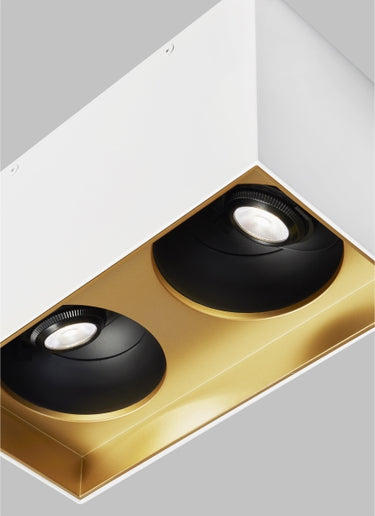 Residential Exo Dual LED: easy installation, 5-year warranty ceiling fixture.