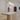 Tekio Horizontal dimmable LED pendant light in open concept space