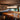 Tekio Horizontal pendant lamp with circular canopy option