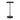 Black Tepa Accent Cordless Table Lamp by Visual Comfort Modern - Cordless Portable Lamp for Modern Living Room
