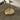 Visual Comfort Modern Tepa Lamp in Natural Brass: Battery-Powered Table Lamp for Study or Executive Office Desk