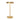 Natural Brass Tepa Accent Lamp: Battery Operated Table Lamp - Ideal for Areas Without Outlets or Adding a Touch of Brass to Any Room