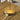 tylish Natural Brass Tepa Accent Lamp: Rechargeable Table Lamp with USB-C Charging - Easy to Use and Move Around