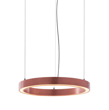 Viso The Ring circular pendant in Copper, 24 in, product photo