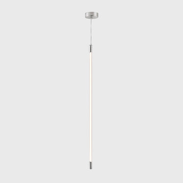 Viso Thin LED slim suspension in Chrome, 27.4 in, Horizontal, product photo