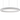 Tidal ring LED ceiling fixture in champagne finish for modern interiors