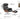 Premium Scandinavian recliner chair for home office and living room with supportive ergonomic design