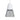 Besa Lighting Timo 6 Smoke White mini pendant with handcrafted smoke glass and warm LED lighting for kitchen islands and dining areas