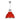 Original BTC Titan Size 1 Pendant in Red with Etched Glass Diffusor – detail 6