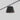 Outdoor plug-in pendant light Tolomeo Mega by Artemide for residential and commercial outdoor spaces in Black Shade