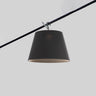 Outdoor plug-in pendant light Tolomeo Mega by Artemide for residential and commercial outdoor spaces in Black Shade