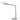 Tolomeo XXL outdoor LED floor lamp with sturdy floor base – modern architectural lighting for terraces and hotel patios