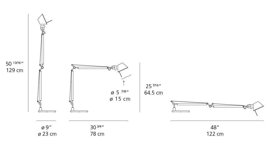 Tolomeo Classic Desk Lamp | Artemide - New