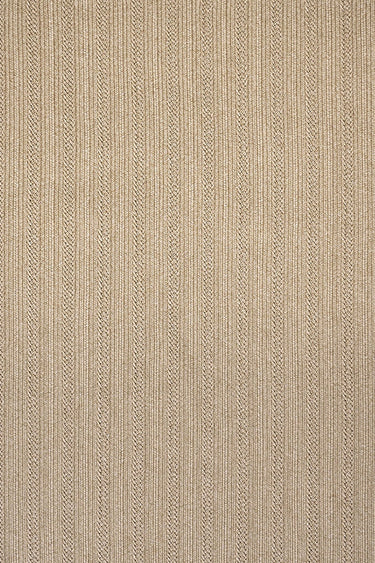 Torsade polypropylene rug, full view