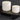Pablo Designs Totem double table lamp, lifestyle view
