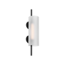 Trace 18 Wall Sconce by Visual Comfort in Nightshade Black finish