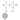Trace 18 Wall Sconce line drawing by Visual Comfort with dimensions