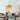Tracienuri 24" Chandelier - 7 Lights, Dimmable, Brass Finish